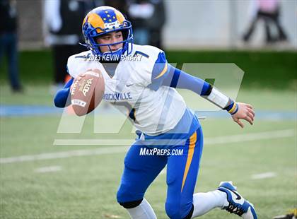 Thumbnail 2 in Rockville vs. Daniel Hand (CIAC Class M Final) photogallery.