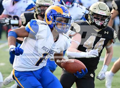 Thumbnail 3 in Rockville vs. Daniel Hand (CIAC Class M Final) photogallery.