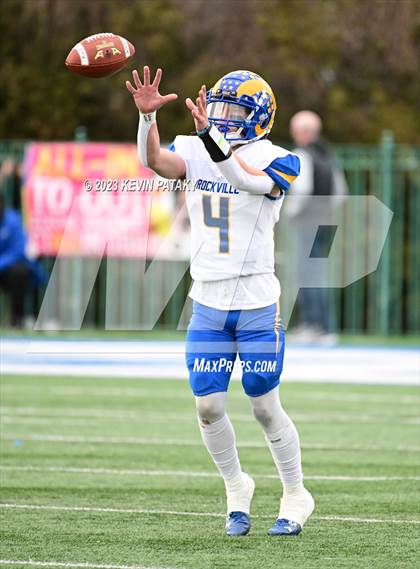 Thumbnail 2 in Rockville vs. Daniel Hand (CIAC Class M Final) photogallery.