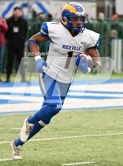 Thumbnail 2 in Rockville vs. Daniel Hand (CIAC Class M Final) photogallery.