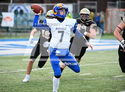 Thumbnail 2 in Rockville vs. Daniel Hand (CIAC Class M Final) photogallery.