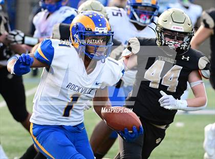 Thumbnail 1 in Rockville vs. Daniel Hand (CIAC Class M Final) photogallery.