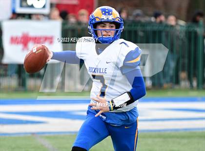 Thumbnail 2 in Rockville vs. Daniel Hand (CIAC Class M Final) photogallery.