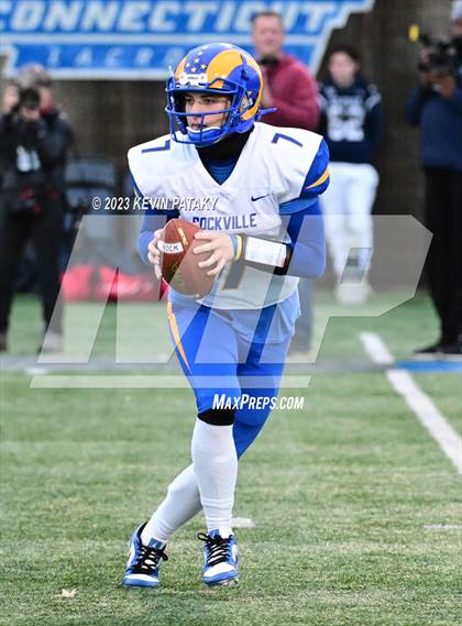 Thumbnail 3 in Rockville vs. Daniel Hand (CIAC Class M Final) photogallery.
