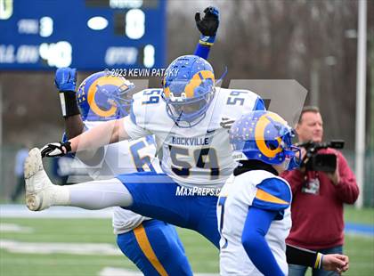 Thumbnail 3 in Rockville vs. Daniel Hand (CIAC Class M Final) photogallery.