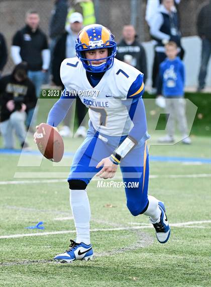 Thumbnail 1 in Rockville vs. Daniel Hand (CIAC Class M Final) photogallery.