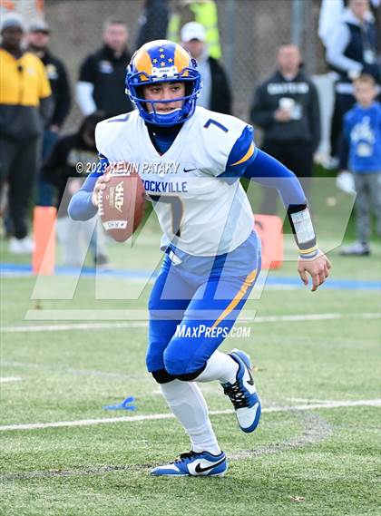 Thumbnail 2 in Rockville vs. Daniel Hand (CIAC Class M Final) photogallery.