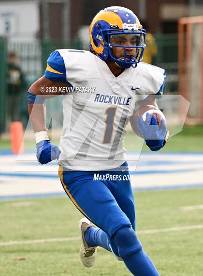 Thumbnail 3 in Rockville vs. Daniel Hand (CIAC Class M Final) photogallery.