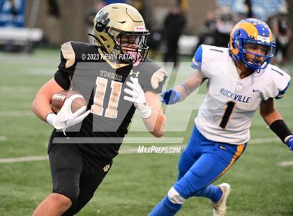 Thumbnail 1 in Rockville vs. Daniel Hand (CIAC Class M Final) photogallery.