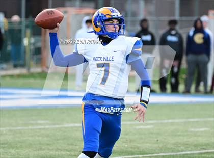 Thumbnail 2 in Rockville vs. Daniel Hand (CIAC Class M Final) photogallery.
