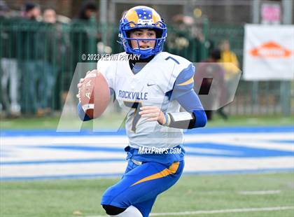 Thumbnail 2 in Rockville vs. Daniel Hand (CIAC Class M Final) photogallery.
