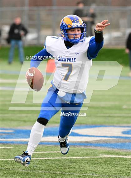 Thumbnail 3 in Rockville vs. Daniel Hand (CIAC Class M Final) photogallery.