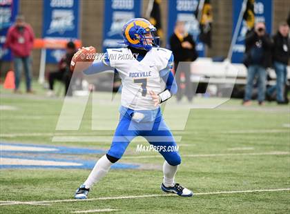 Thumbnail 2 in Rockville vs. Daniel Hand (CIAC Class M Final) photogallery.