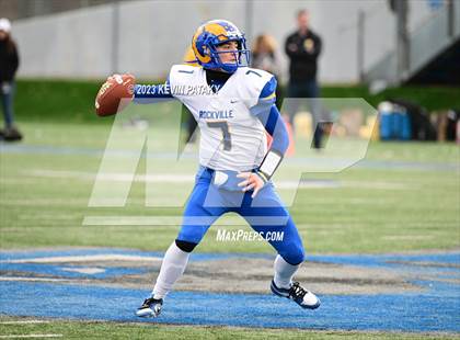 Thumbnail 3 in Rockville vs. Daniel Hand (CIAC Class M Final) photogallery.