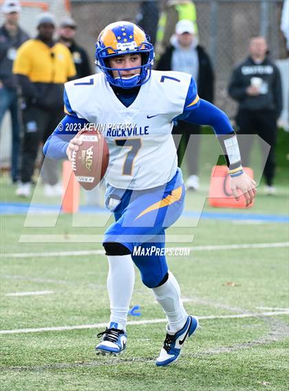 Thumbnail 1 in Rockville vs. Daniel Hand (CIAC Class M Final) photogallery.
