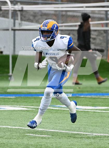 Thumbnail 2 in Rockville vs. Daniel Hand (CIAC Class M Final) photogallery.