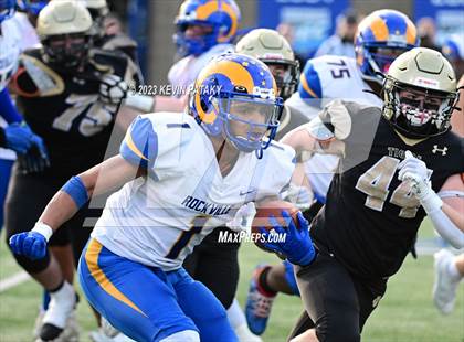 Thumbnail 2 in Rockville vs. Daniel Hand (CIAC Class M Final) photogallery.