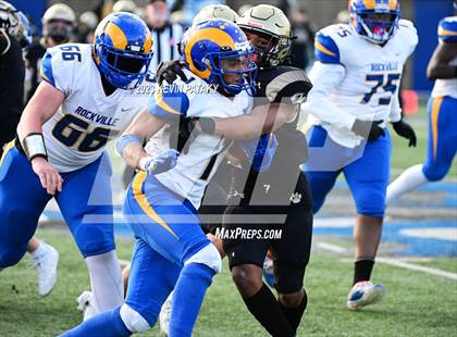 Thumbnail 2 in Rockville vs. Daniel Hand (CIAC Class M Final) photogallery.