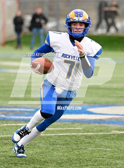 Thumbnail 1 in Rockville vs. Daniel Hand (CIAC Class M Final) photogallery.