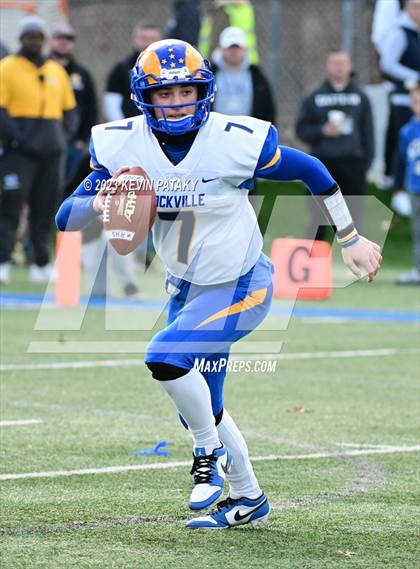 Thumbnail 3 in Rockville vs. Daniel Hand (CIAC Class M Final) photogallery.