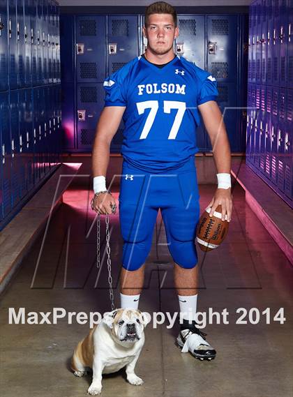 Thumbnail 2 in Folsom (2014 Preseason Top 25 Photo Shoot)  photogallery.