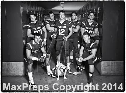Thumbnail 3 in Folsom (2014 Preseason Top 25 Photo Shoot)  photogallery.