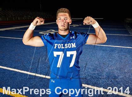 Thumbnail 2 in Folsom (2014 Preseason Top 25 Photo Shoot)  photogallery.