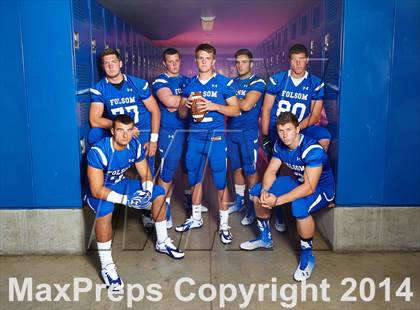 Thumbnail 1 in Folsom (2014 Preseason Top 25 Photo Shoot)  photogallery.