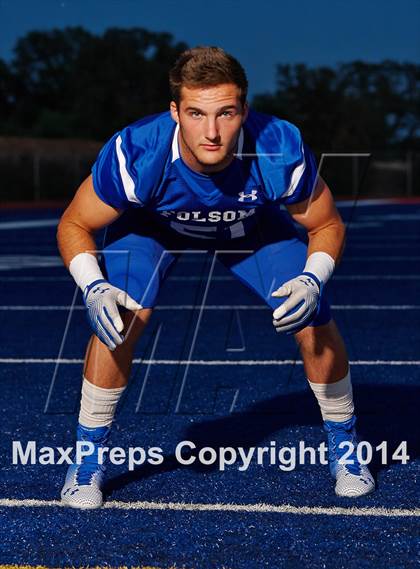 Thumbnail 1 in Folsom (2014 Preseason Top 25 Photo Shoot)  photogallery.