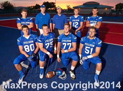 Thumbnail 2 in Folsom (2014 Preseason Top 25 Photo Shoot)  photogallery.