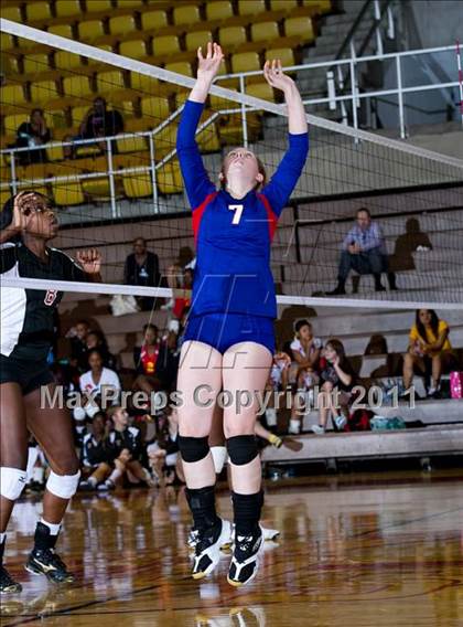 Thumbnail 3 in South Grand Prairie vs. Duncanville photogallery.
