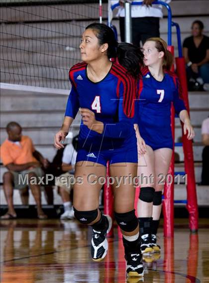 Thumbnail 2 in South Grand Prairie vs. Duncanville photogallery.