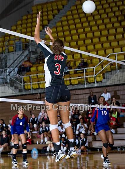 Thumbnail 2 in South Grand Prairie vs. Duncanville photogallery.