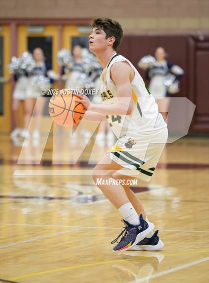 Thumbnail 2 in Eureka vs Virginia City (NIAA Class 1A State Quarterfinals) photogallery.