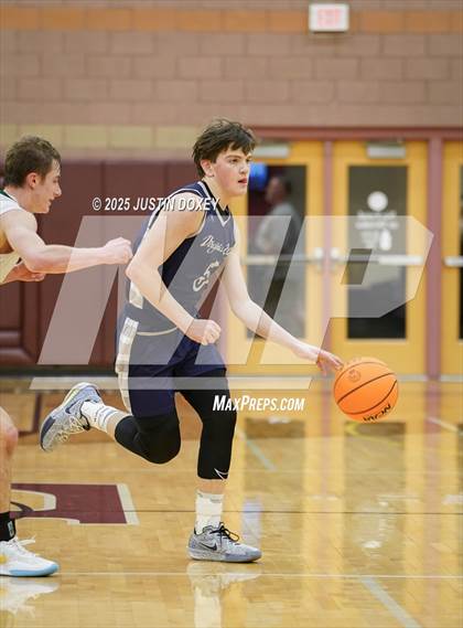 Thumbnail 3 in Eureka vs Virginia City (NIAA Class 1A State Quarterfinals) photogallery.