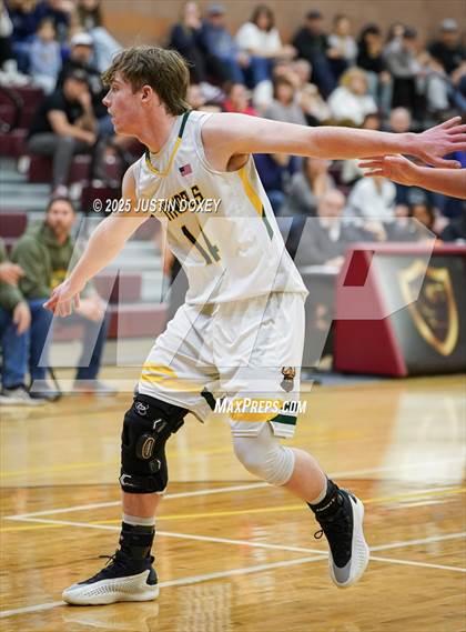 Thumbnail 1 in Eureka vs Virginia City (NIAA Class 1A State Quarterfinals) photogallery.