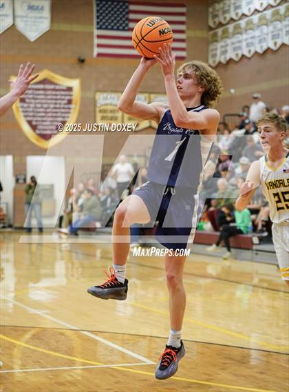 Thumbnail 1 in Eureka vs Virginia City (NIAA Class 1A State Quarterfinals) photogallery.