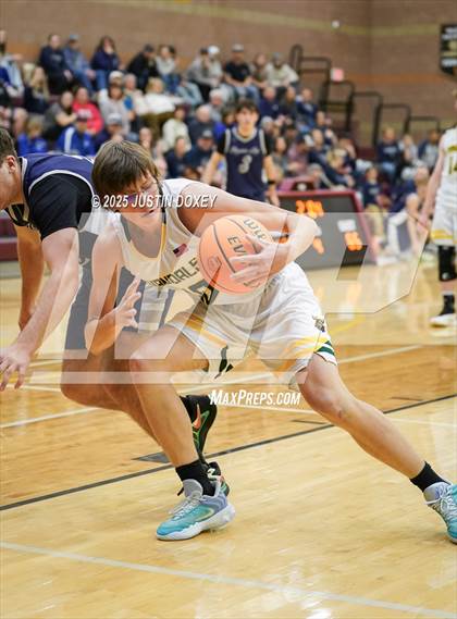 Thumbnail 1 in Eureka vs Virginia City (NIAA Class 1A State Quarterfinals) photogallery.