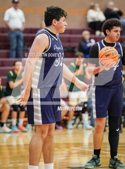 Thumbnail 2 in Eureka vs Virginia City (NIAA Class 1A State Quarterfinals) photogallery.