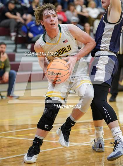 Thumbnail 1 in Eureka vs Virginia City (NIAA Class 1A State Quarterfinals) photogallery.