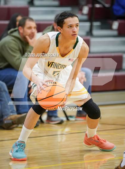 Thumbnail 2 in Eureka vs Virginia City (NIAA Class 1A State Quarterfinals) photogallery.