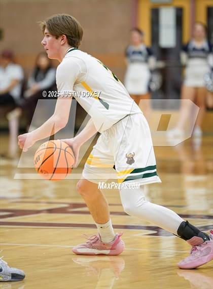 Thumbnail 3 in Eureka vs Virginia City (NIAA Class 1A State Quarterfinals) photogallery.