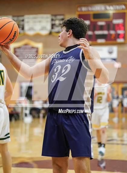 Thumbnail 3 in Eureka vs Virginia City (NIAA Class 1A State Quarterfinals) photogallery.