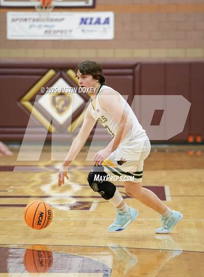 Thumbnail 1 in Eureka vs Virginia City (NIAA Class 1A State Quarterfinals) photogallery.