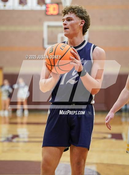 Thumbnail 2 in Eureka vs Virginia City (NIAA Class 1A State Quarterfinals) photogallery.