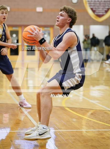 Thumbnail 3 in Eureka vs Virginia City (NIAA Class 1A State Quarterfinals) photogallery.