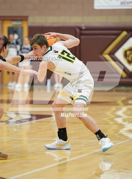 Thumbnail 1 in Eureka vs Virginia City (NIAA Class 1A State Quarterfinals) photogallery.