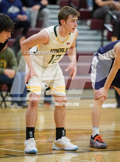 Thumbnail 1 in Eureka vs Virginia City (NIAA Class 1A State Quarterfinals) photogallery.
