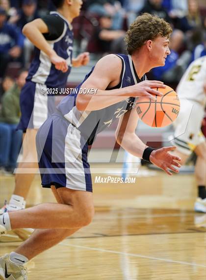 Thumbnail 3 in Eureka vs Virginia City (NIAA Class 1A State Quarterfinals) photogallery.