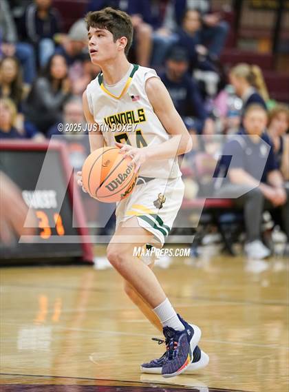 Thumbnail 2 in Eureka vs Virginia City (NIAA Class 1A State Quarterfinals) photogallery.